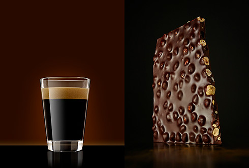 Espresso - Haselnuss-Schokolade