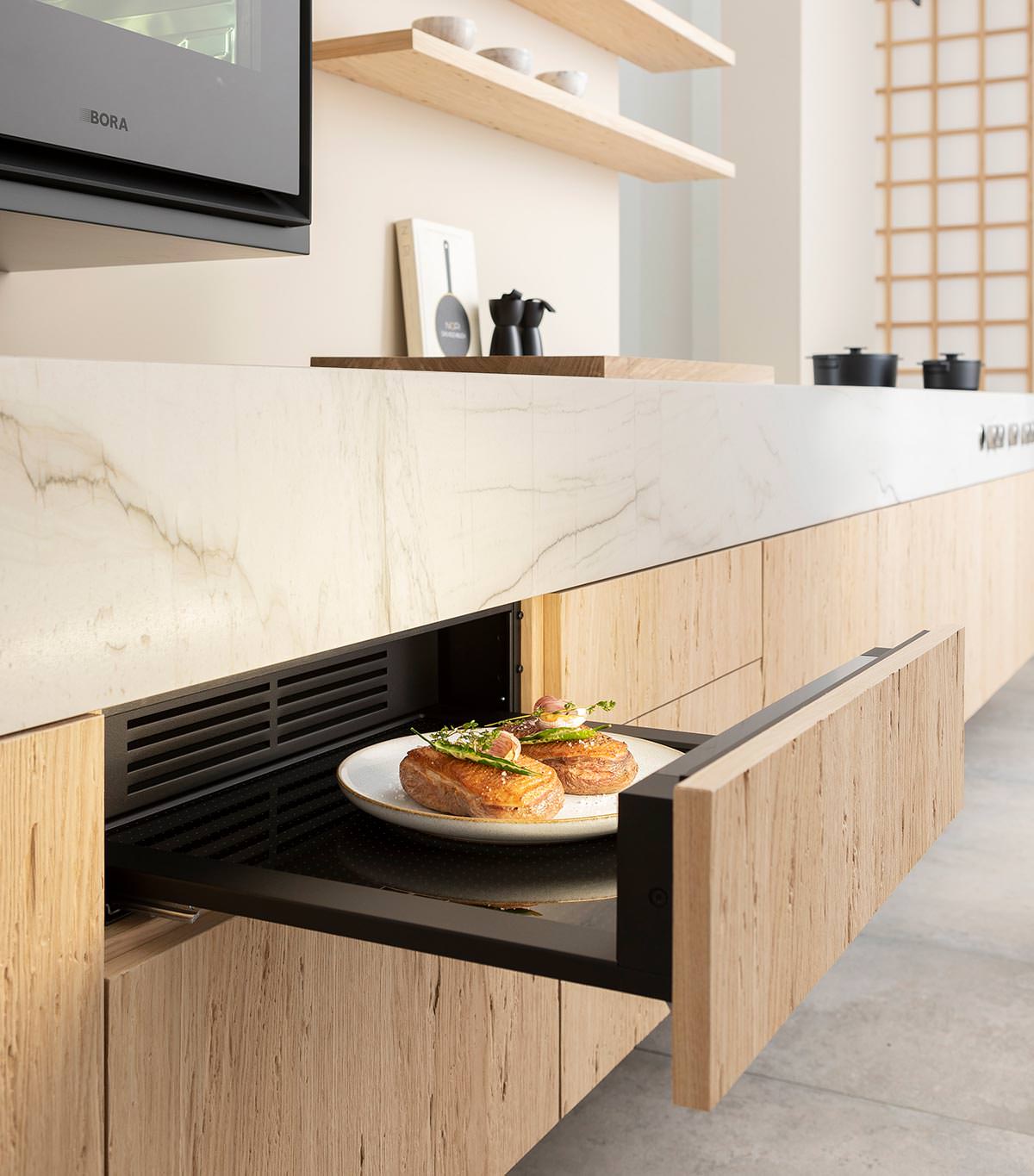 bora multischublade niedertemperaturgaren foodstyling muenchen