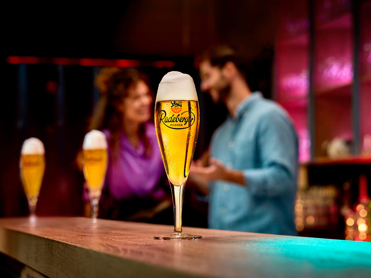 foodstyling sven dittmann kampagnenmotiv radeberger pilsener exportbierbrauerei