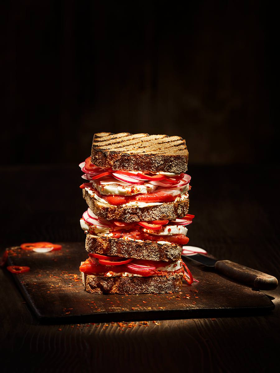 00 Foodstyling by Sven Dittmann Sandwich vegetarisch KME Studios Klaus Einwanger