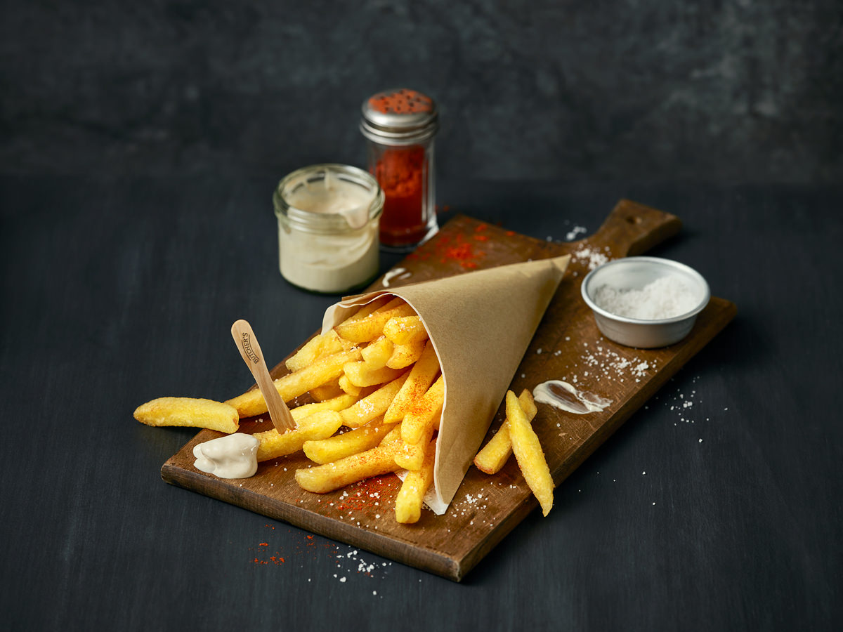 00 Pommes Frittes Foodstyling fuer penny butchers by Sven Dittmann Foodstylist