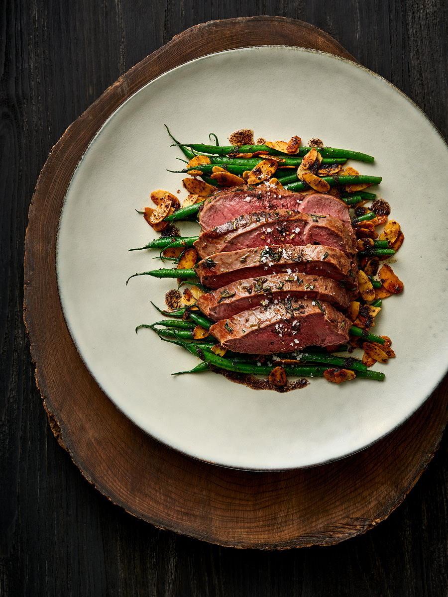 00 Sous Vide Reh Steaks BLV Buchverlag Muenchen Wild Geniessen Foodstyling