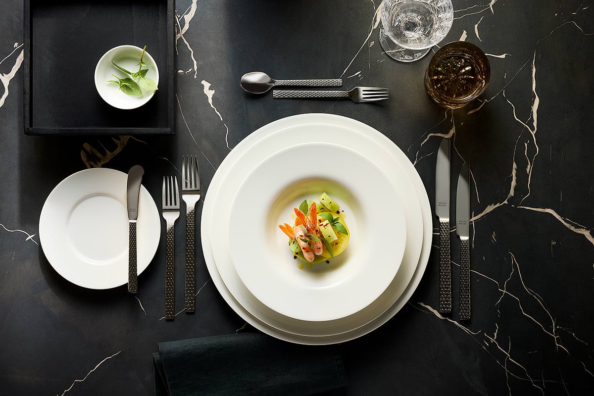 00 Purity Decor Bauscher Porzellan Food Praesentation by Sven Dittmann