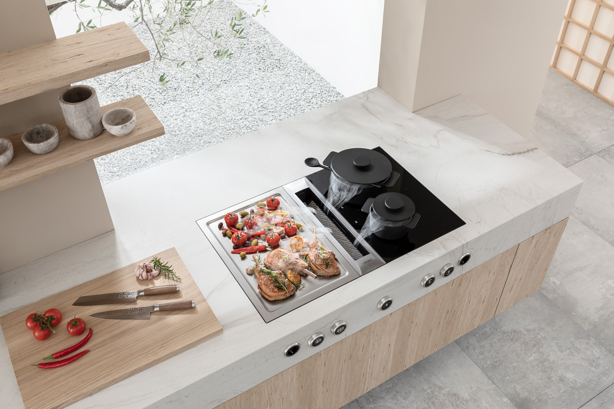 00 Kuecheneinbaugeraete Foodstyling von BORA Professional mit Hunger und Simmeth Augsburg