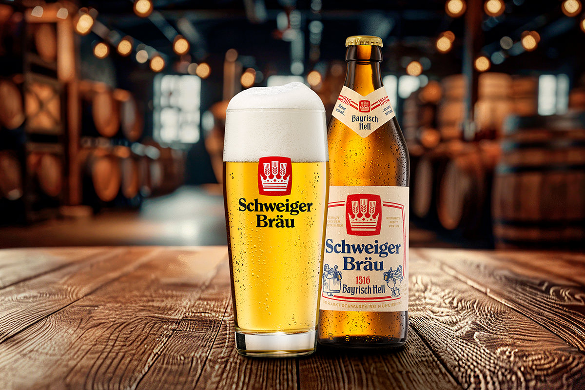 00 Schweiger Braeu Bayrisch Hell Liquids Styling by Sven Dittmann