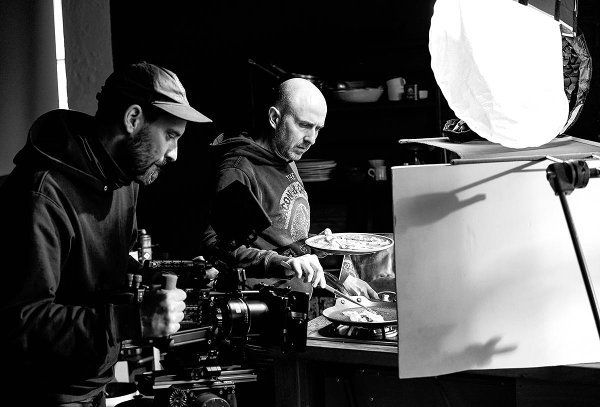 Art Direction Foodstyling Foodreel Behind the scenes Sven Dittmann Foodstylist