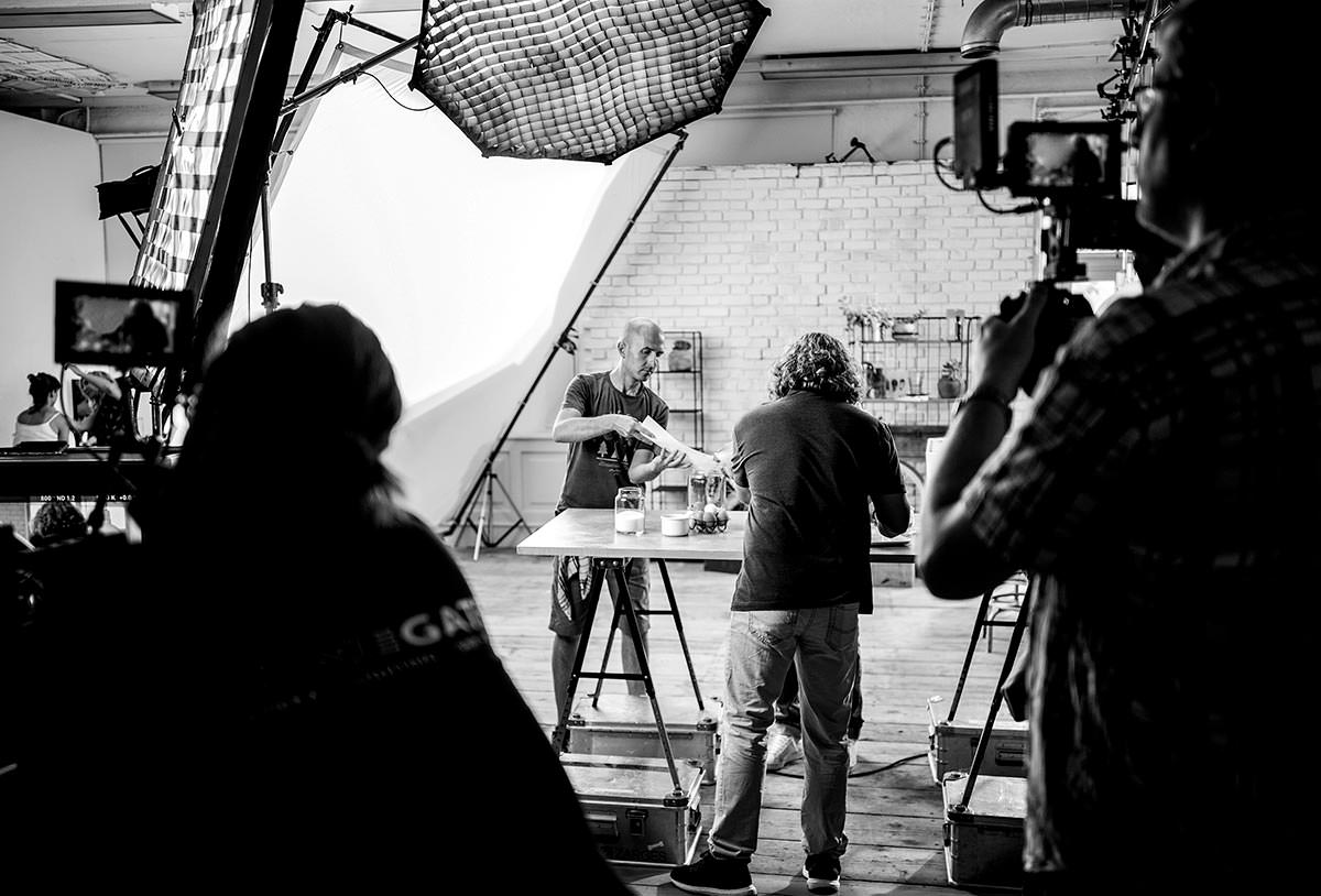 Panasonic Making of Foodstyling mit Sven Dittmann KME Studios Rosenheim