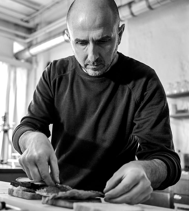 Sven Dittmann Foodstylist am Film Set Foodreel KME Studios Rosenheim